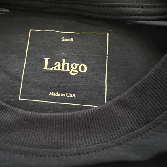 NWOT Lunya Lahgo Cool Everyday Tee - Picture 3 of 7